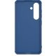 6. Etui Nillkin Super Frosted Shield Pro pancerne do Samsung Galaxy S24+ - niebieskie