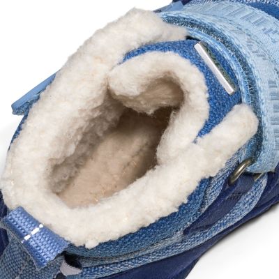 8. Buty zimowe barefoot do nauki chodzenia Affenzahn Snuggy Elephant (01502-30231)