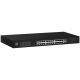 Przełącznik LevelOne WebSmart/GB PoE 28-portowy 19" 375W 1Gbps
