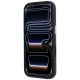 5. Etui Karl Lagerfeld Saffiano Small Script Metal Logo MagSafe na iPhone 17 Pro / 18 Pro - burgundowe