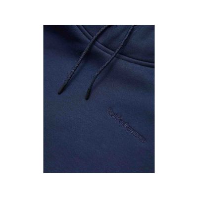 3. Bluza męska PEAK PERFORMANCE Original Small Logo Hood Men kolor granatowy