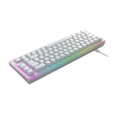 6. Klawiatura CHERRY XTRFY TAS K5V2 Przewodowy DE-Layout weiĽ MX Czerwony