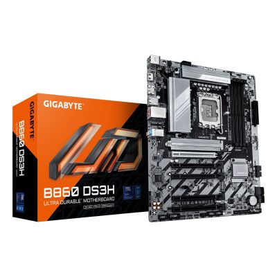 4. Płyta główna Gigabyte B860 DS3H (B860, S1851, ATX, DDR5)