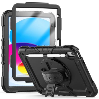 Etui Tech-Protect Solid360 na iPad 10.9" 2022 - czarne