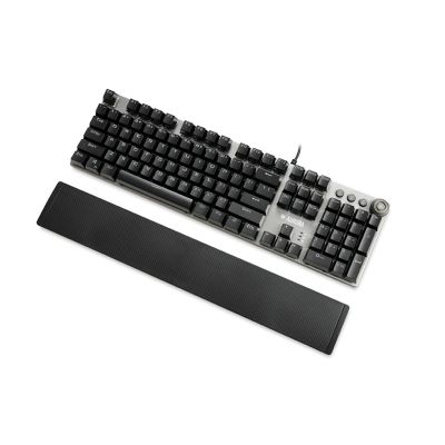 35. Klawiatura mechaniczna IBOX AURORA K-4 RGB IKGMK4 (USB; (US); kolor czarny)