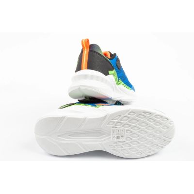8. Skechers buty sportowe dziecięce Meteor-Lights LED dla chłopca na rzep