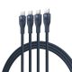 5. Kabel Baseus Flash Series 3 100W 1,5m (niebieski)