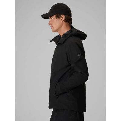 4. Kurtka softshell wiatroodporna membrana 8000 męska 4F 4FRAW26TSOFM662-20S