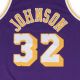 3. Koszulka Mitchell & Ness Swingman Jersey NBA LA Los Angeles Lakers Magic Johnson - SMJYGS18176-LALPURP84EJH