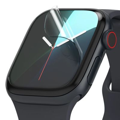 2. Folia ochronna Ringke Dual Easy 3-pack na Apple Watch 10 46 mm