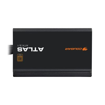 3. COUGAR CGRVG-750 moduł zasilaczy 750 W 24-pin ATX ATX Czarny