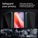 6. Szkło hartowane Spigen Glas.tR EZ Fit Privacy na iPhone 16 Pro / 17 / 17 Pro - 2 szt.