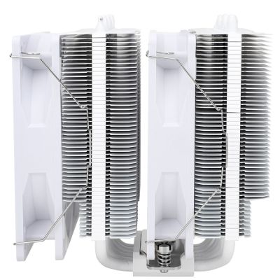 5. Thermalright Peerless Assassin 120 SE WHITE ARGB Procesor Chłodnica powietrza 12 cm Biały 1 szt.