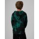 2. Bluza dresowa regular z kapturem chłopięca 4F 4FJKAW26TSWSM3154-90A