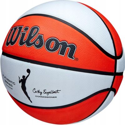 13. PIŁKA DO KOSZYKÓWKI WILSON WNBA AUTH SERIES OUTDOOR BSKT R.5