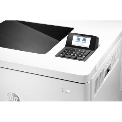 6. HP Color LaserJet Enterprise Drukarka M554dn, Drukowanie, Drukowanie za pośrednictwem portu USB z przodu urządzenia; Drukowanie dwustronne