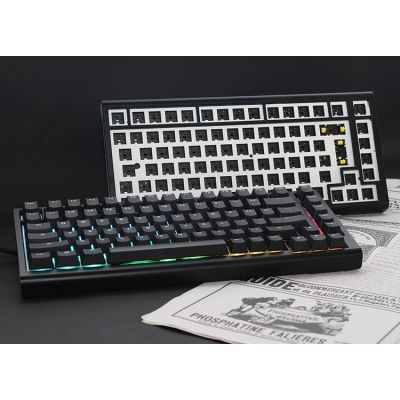 2. Ducky Tinker 75 klawiatura Gaming USB Niemiecki Czarny