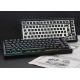 2. Ducky Tinker 75 klawiatura Gaming USB Niemiecki Czarny