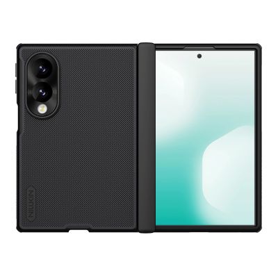 Etui Nillkin Super Frosted Shield Fold Magnetic Case na Samsung Galaxy Z Fold 8 kompatybilne z MagSafe - czarne