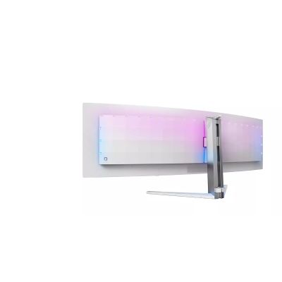131. Philips Evnia 8000 49M2C8900/00 monitor komputerowy 124,2 cm (48.9") 5120 x 1440 px Dual QHD QDOLED Biały