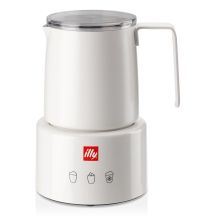 Spieniacz do mleka illy biały autorstwa Piero Lissoni
