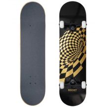 Deskorolka Rocket Vortex Foil Gold 8" RKT-COM-1553