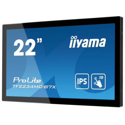 7. Monitor Iiyama Touch-Display ProLite TF2234MC-B7X - 55.9 cm (22") - 1920 x 1080 Full HD
