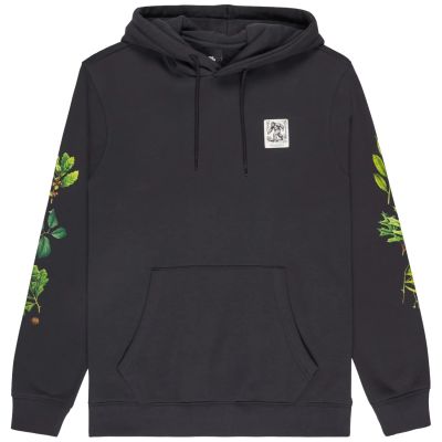 Element Bigfoot Trees Po Hoodie ELYSF00322-KTA0 Czarne L