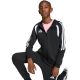 6. Bluza dla dzieci adidas Tiro 26 League Sweat Full Zip Hoodie czarna KF3324