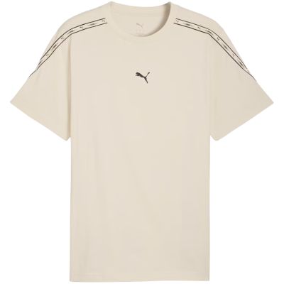 2. Koszulka męska Puma Tape Tee beżowa 691693 87