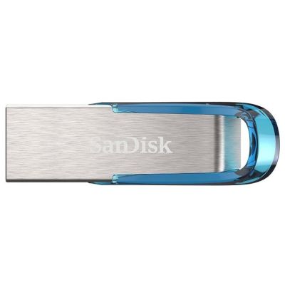 DYSK SANDISK USB 3.0 ULTRA FLAIR 128GB NIEBIESKI  150MB/s