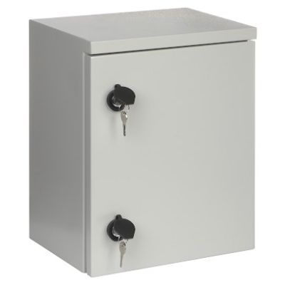 HERMETYCZNA SZAFA RACK WISZĄCA R10-6U/230/L EPRADO
