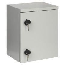 HERMETYCZNA SZAFA RACK WISZĄCA R10-6U/230/L EPRADO