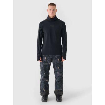 5. Bielizna termiczna drapana (góra) męska 4F 4FWAW24UBRUM080-20S