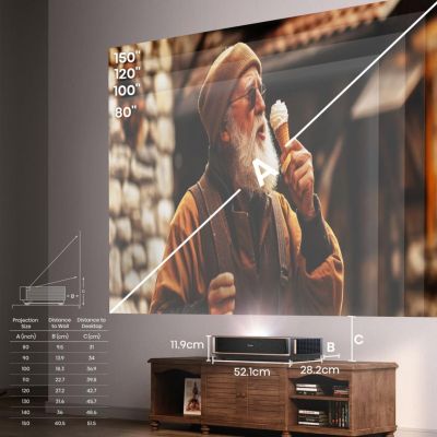 63. PROJEKTOR HISENSE PT1 LASER 4K