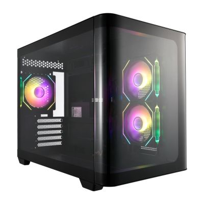 Obudowa FSP Geh Mini S380-BA Micro-ATX/Mini-ITX bez N.