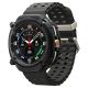 2. Etui Spigen Rugged Armor na Samsung Galaxy Watch 8 Classic 46 mm - czarny mat
