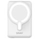 2. SAVIO POWERBANK 10000 MAH MAGNETYCZNY BIAŁY BA-13