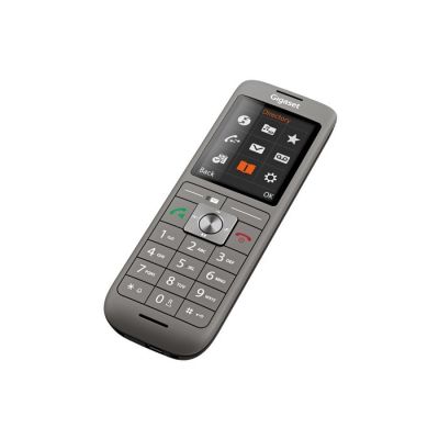 12. Gigaset CL660HX Telefon analogowy/DECT Nazwa i identyfikacja dzwoniącego Antracyt
