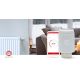 4. Inteligentny termostat grzejnikowy ZigBee Nedis SmartLife ZBHTR20WT