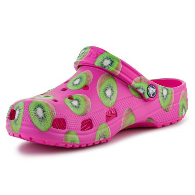 8. Klapki Crocs Classic Hyper Real Clog W 208343-312
