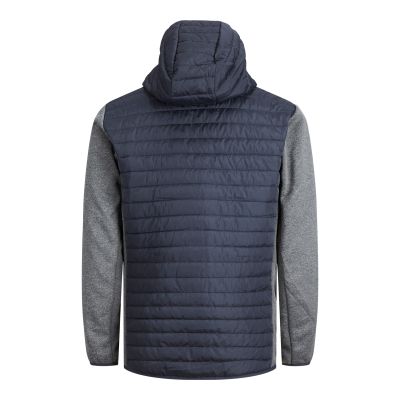 7. Jack&Jones kurtka pikowana JJEMULTI QUILTED JACKET 12182242 GREY MELANGE/SET-IN SLE