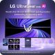 3. LG 39GX950B-B monitor komputerowy 99,1 cm (39") 5120 x 2160 px 5K Ultra HD OLED Czarny