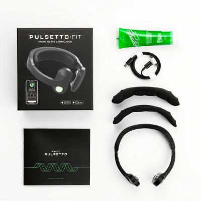 6. Stymulator nerwu błędnego Pulsetto FIT