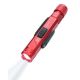 3. TROIKA ECO KNICKLICHT Czerwony Hand flashlight + Headband flashlight COB LED