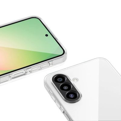 8. Etui Tech-Protect FlexAir na Samsung Galaxy A27 5G - przezroczyste
