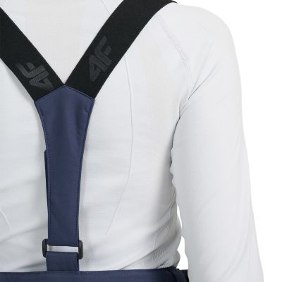 6. Spodnie narciarskie damskie 4F FNK F1157 granatowe 4FWAW25TFTRF1157 31S