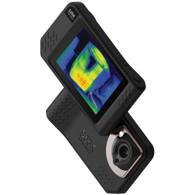 5. Seek Thermal SW-AAA kamera termowizyjna Czarny, Szary Wbudowany wyświetlacz 206 x 156 px
