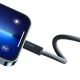 4. Kabel Baseus CALD000116 Lightning - USB-C PD 20W 480Mb/s 2m - szary
