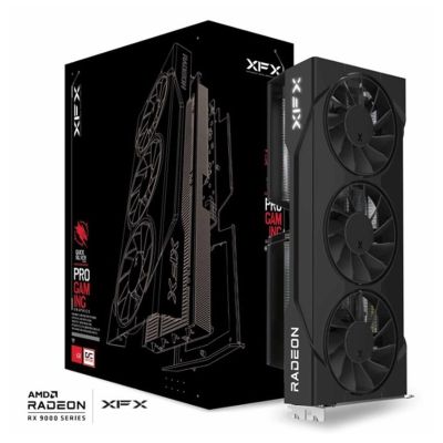 2. Karta graf. XFX SWIFT RX 9060XT OC 3-FAN 16GB